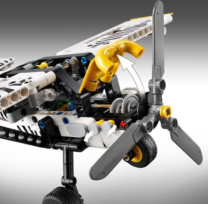 Immagine prodotto LEGO Propellerflugzeug (42198, LEGO Technic)