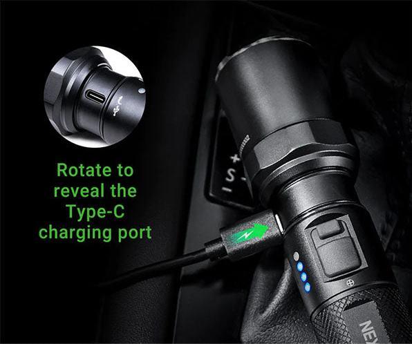 Actual product image Nextorch P81, 2'600 Lumen (10 cm, 2600 lm)