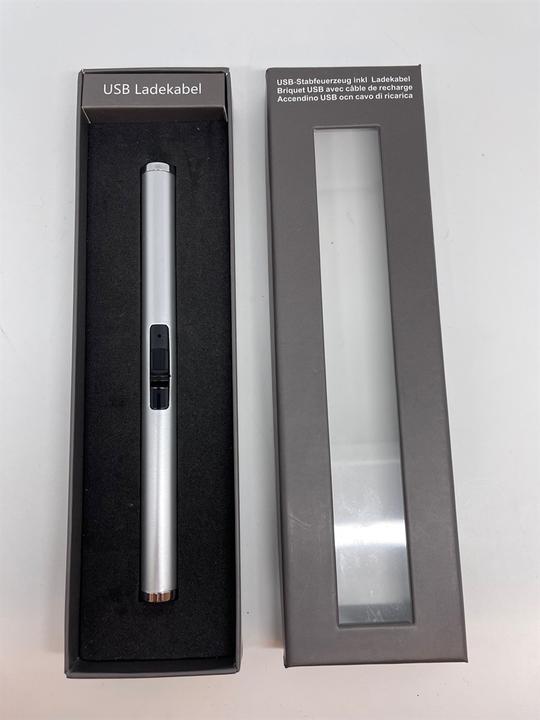 Produktbild Feuerzeug USB aufladbar