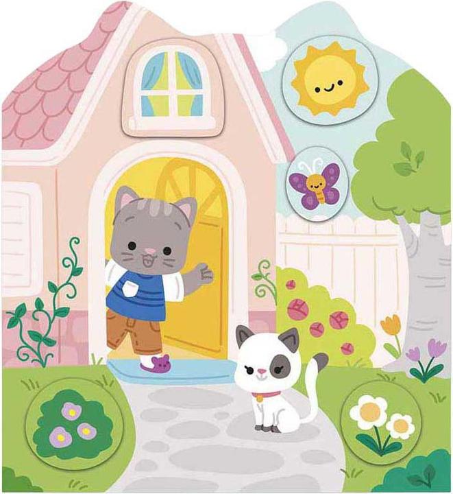 Produktbild Janod Sticker - Stickerbuch Das Haus