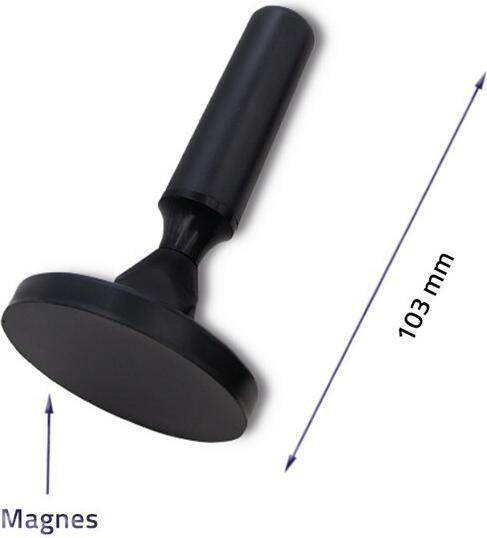 Actual product image Qoltec TV-Antenne DVB-T2 (Monopole antenna, DVB-T / -T2)