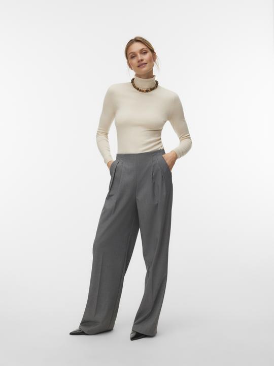 Actual product image Vero Moda VMHAILEY Hohe Taille Hose Hose mit weitem Beinschnitt (36)