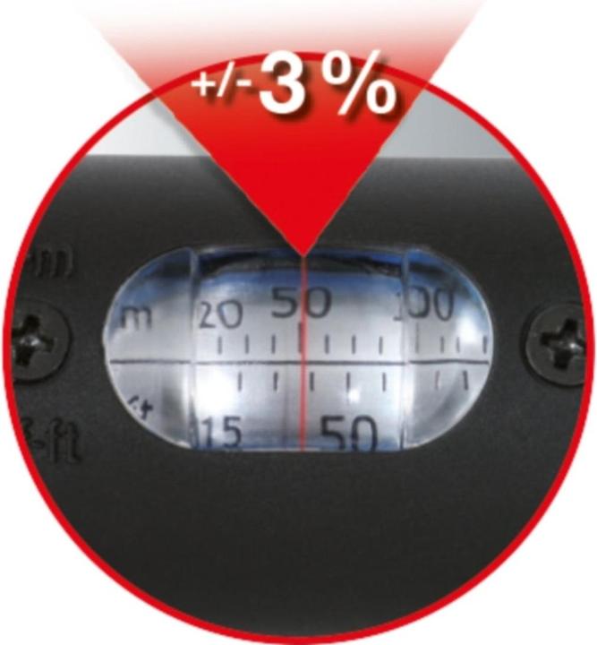 Produktbild KS Tools 1/2 ERGOTORQUE40-200 Rot, Ratschen-Drehmomentschl. (1/2", 40 - 200 Nm)