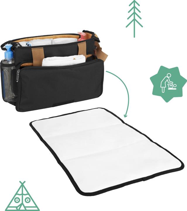 Actual product image Badabulle Easy Travel