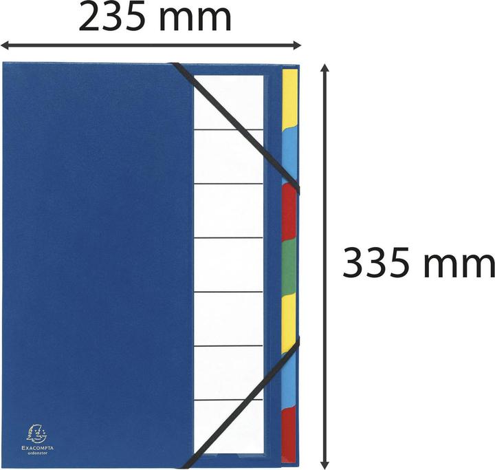 Produktbild Exacompta Ordnungsmappe (A4, 1x)