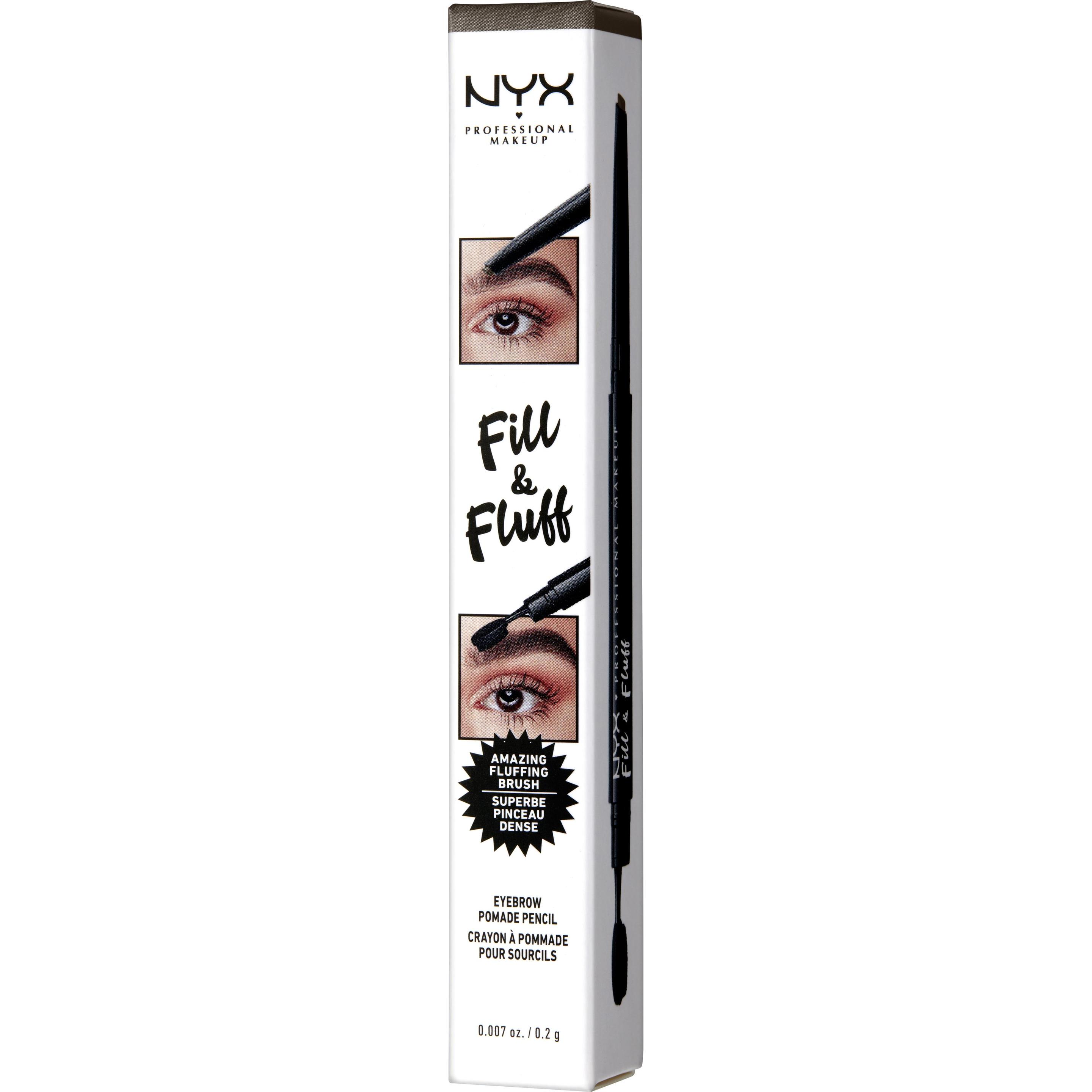 Thumbnail - NYX Professional Make-Up, Augenbrauenstift, Fill und Fluff (Brunette)
