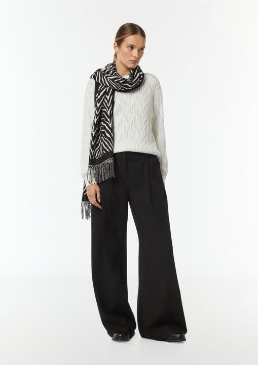 Image du produit Comma Strickpullover Relaxed-Fit-Strickpullover mit Strukturmuster (42)