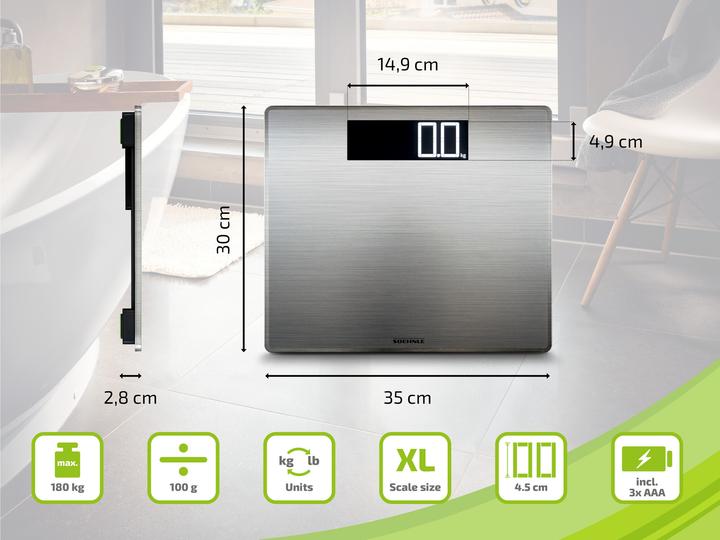 Actual product image Soehnle Style Sense Safe 300 (180 kg)