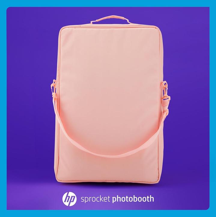 Immagine prodotto HP Photobooth Accessory Case - Pink (1019896765) (Borsa per accessori per fotocamere)