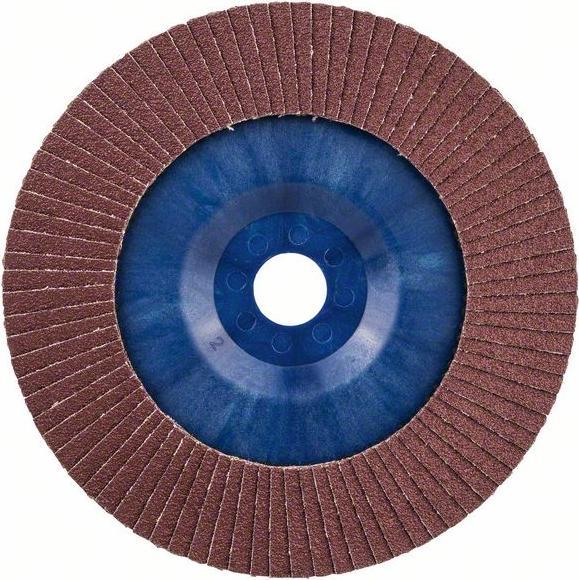 Actual product image Bosch Professional Zubehör Flap disc X431. Standard for Metal 125 x 23 mm. 40 (40)