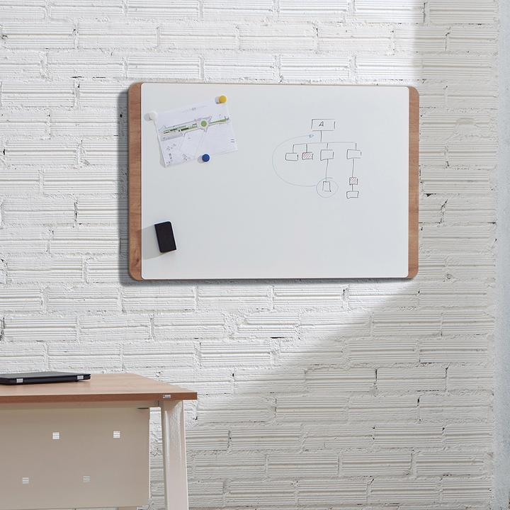 Immagine prodotto Rocada Lavagna da scrittura laccata. Supporto in legno magnetico. 150x100cm legno (150 x 100 cm)