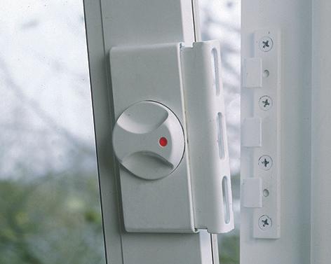 Produktbild Ikon Fenstersicherungen Krallfix 1