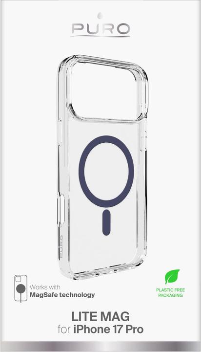 Actual product image Puro Cover (Apple iPhone 17 Pro)