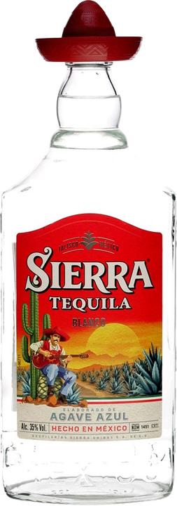 Image du produit Sierra Tequila Tequila Blanco (1 x 70 cl)