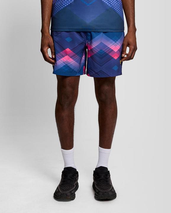 Produktbild Lyle and Scott Bade-Short mit Zickzackmuster (XL)