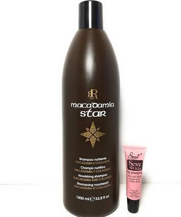 Produktbild R+Co Racioppi Nutritive Macadamia und Kollagen Shampoo 1000ml 1L (1000 ml, Flüssiges Shampoo)