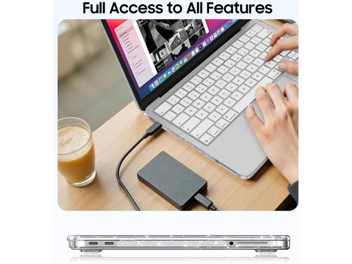 Produktbild Screenguard Hard Case für Apple MacBook Neo 13" (2026) A3404 (13", Apple)