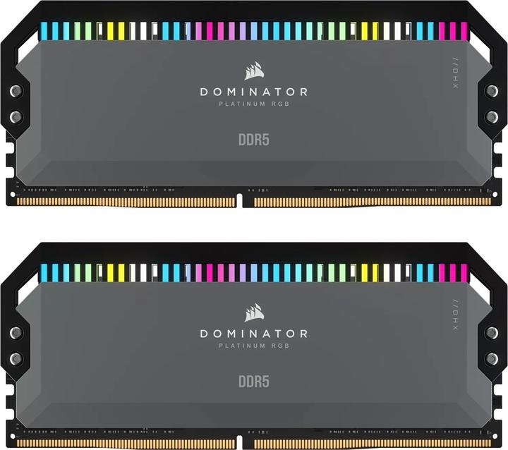 Immagine prodotto Corsair Dominator Platinum (2 x 16GB, 6000 MHz, RAM DDR5, DIMM)