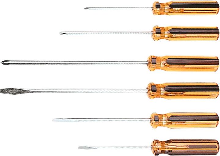 TOP Screwdriver set 6 pcs 39D106