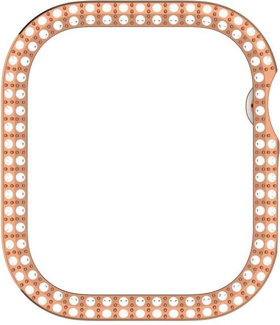 Actual product image MU Style Protective cover with glittering stones