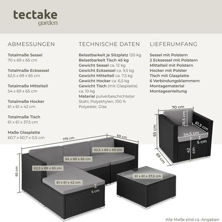 Immagine prodotto tectake Lignano