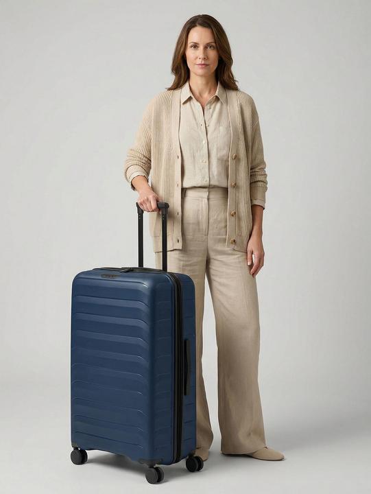 Produktbild D&N Toronto 4 Rollen Trolley L 75 cm mit Dehnfalte (94 l)