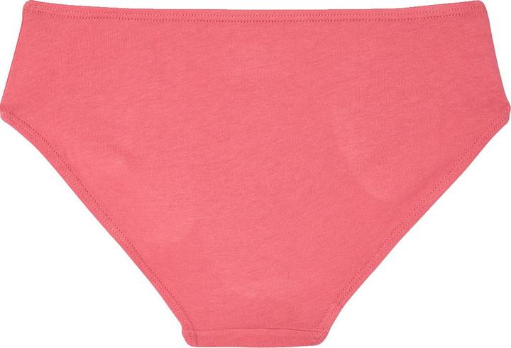 Produktbild Vertbaudet 7er-Pack Slips mit Herzmotiv, Bio-Baumwolle Mädchen BASIC (110, 7er Pack)