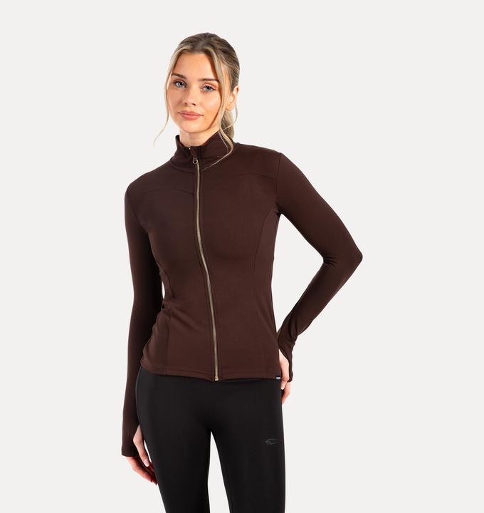 Immagine prodotto Smilodox Trainingsjacke Kenna Gold (M)