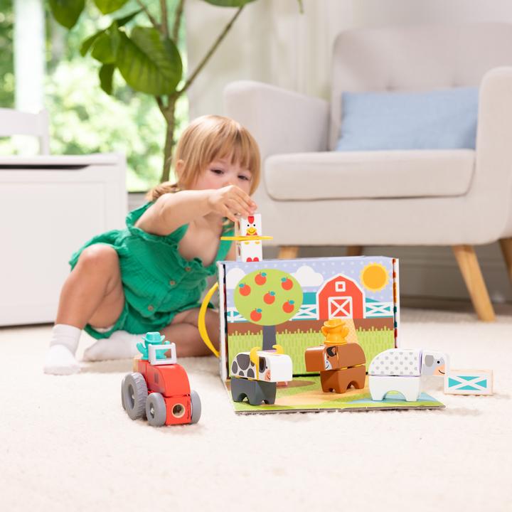 Productafbeelding Spin Master Blockables Spielset Farm