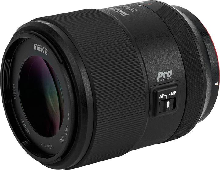 Actual product image Meike 55mm F/1.8 AF STM PRO L Mount