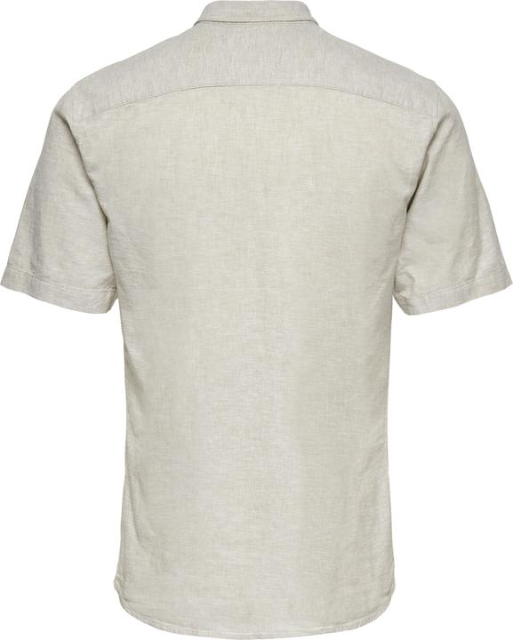 Immagine prodotto Only & Sons Camicia a maniche corte in lino (XS)