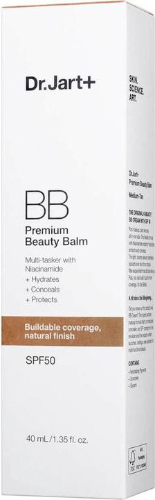 Actual product image Dr. Jart+ Teint Premium BB Balm 03 Medium Tan / 40 ml (03 Medium Tan)