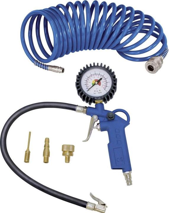 Scheppach Druckluftwerkzeug-Set