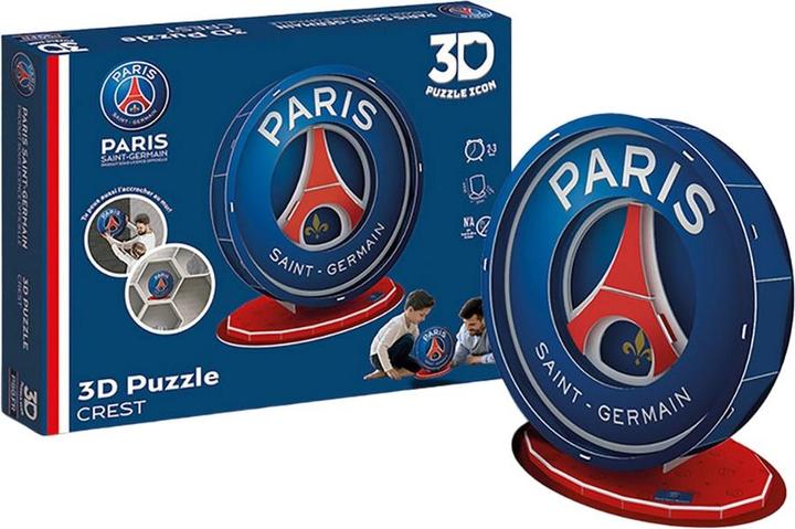 Produktbild Paris Saint Germain 3D Puzzle Wappen (1000 Teile)