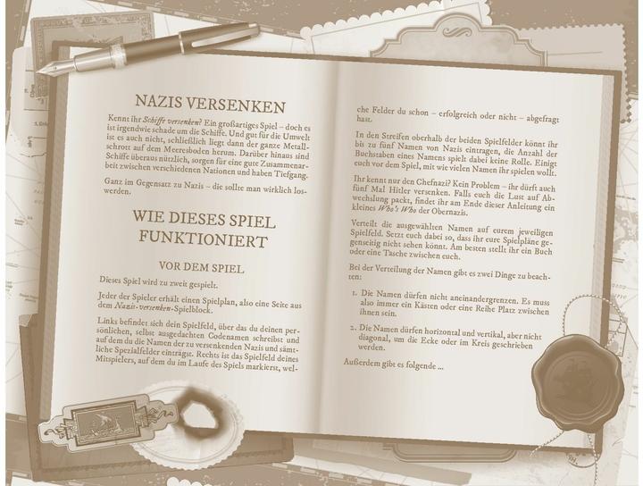 Produktbild Nazis versenken (Deutsch, 2 Spieler)