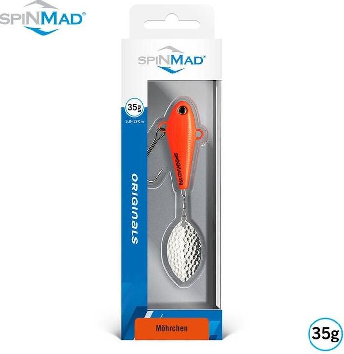 Immagine prodotto Lieblingsköder SpinMad Originals Carote (1200 cm)