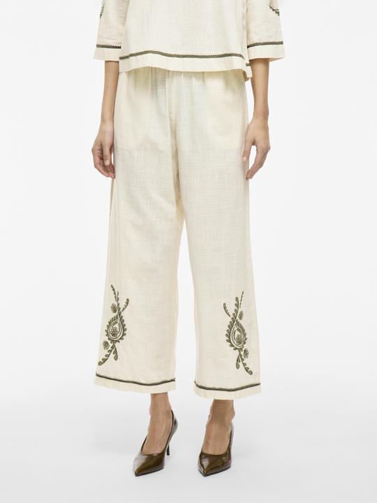 Image du produit Vila High Waist Hose mit weitem Bein (Bande de fréquences 38 (2600 MHz))
