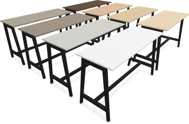 Actual product image Narbutas Nova Wood high table (180 x 70 x 105 cm)