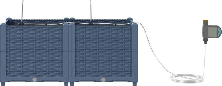 Actual product image vidaXL Gartenpflanzer