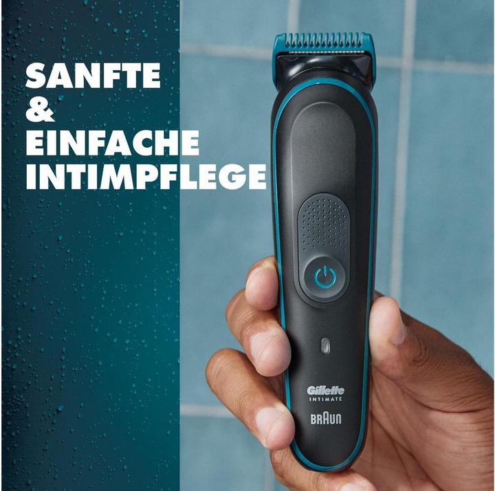 Productafbeelding Gillette Braun Intieme Elektrische Tondeuse