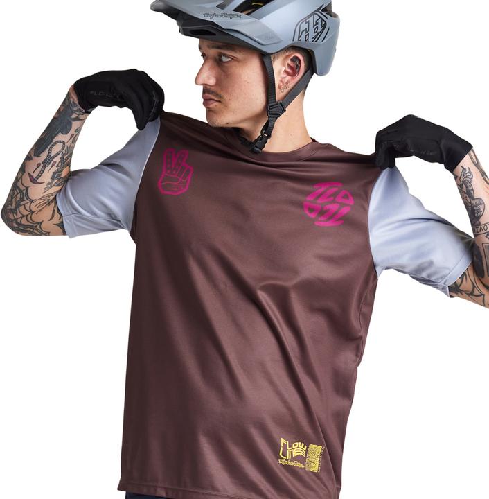 Image du produit Troy Lee Designs Flowline SS Jersey - Flipped (S)
