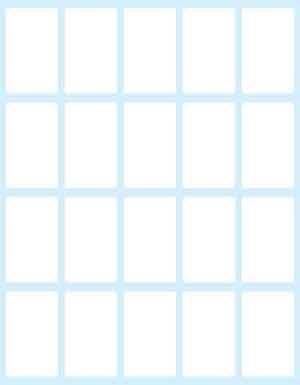Tico E-3622 self-adhesive label White Rectangle Permanent 200 piece(s)