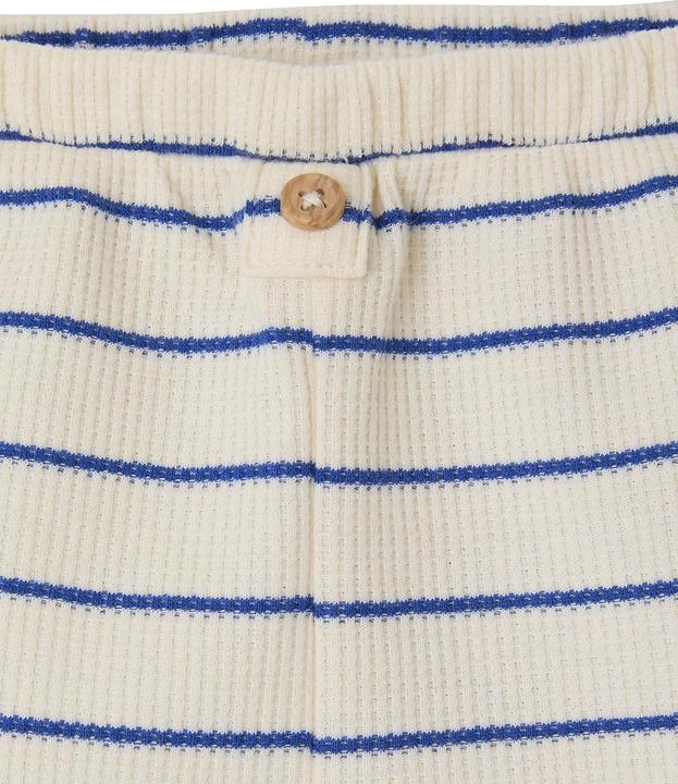 Actual product image Vertbaudet Baby-Set: T-Shirt & Shorts aus Waffelpikee (56)