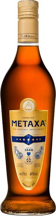 Actual product image Metaxa 7 Star (1 x 100 cl)