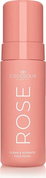 Produktbild Cocosolis Natural Face Care ROSE Cleansing & Hydratant Face Foam (Reinigungsschaum, 150 ml)