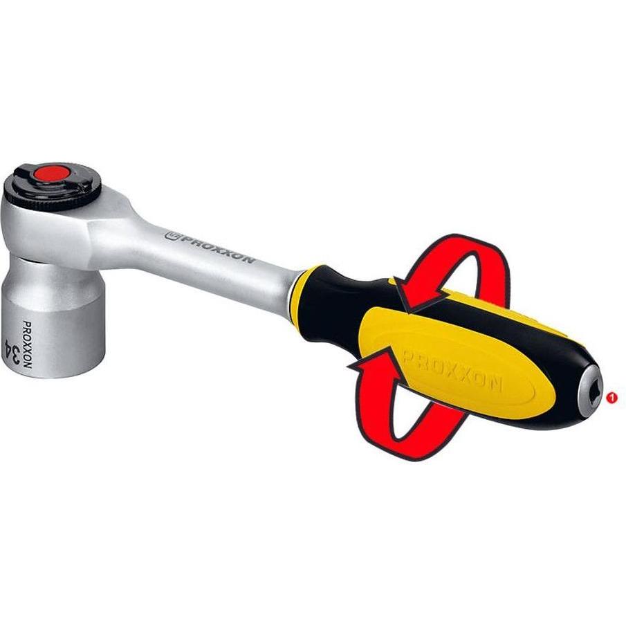 Thumbnail - Proxxon, Ratsche, Rotary-Ratsche (1/2")