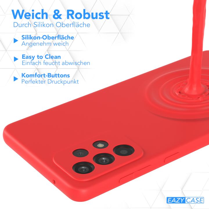 Produktbild EAZY CASE Galaxy A73 5G TPU Hülle (Samsung Galaxy A73 5G)