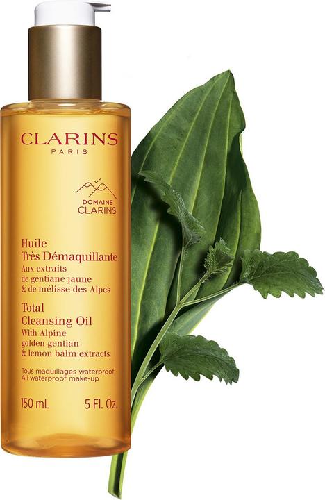 Actual product image Clarins Total (Cleansing oil, 150 ml)
