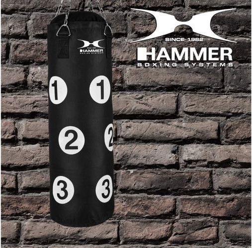 Actual product image Hammer Fitness Box-Set Sparring Professional (80 cm, 17.50 kg)