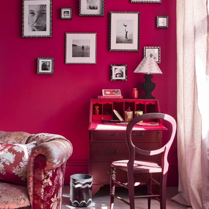 Image du produit Annie Sloan Peinture murale Capri Pink 2.5 litres (2500 ml)